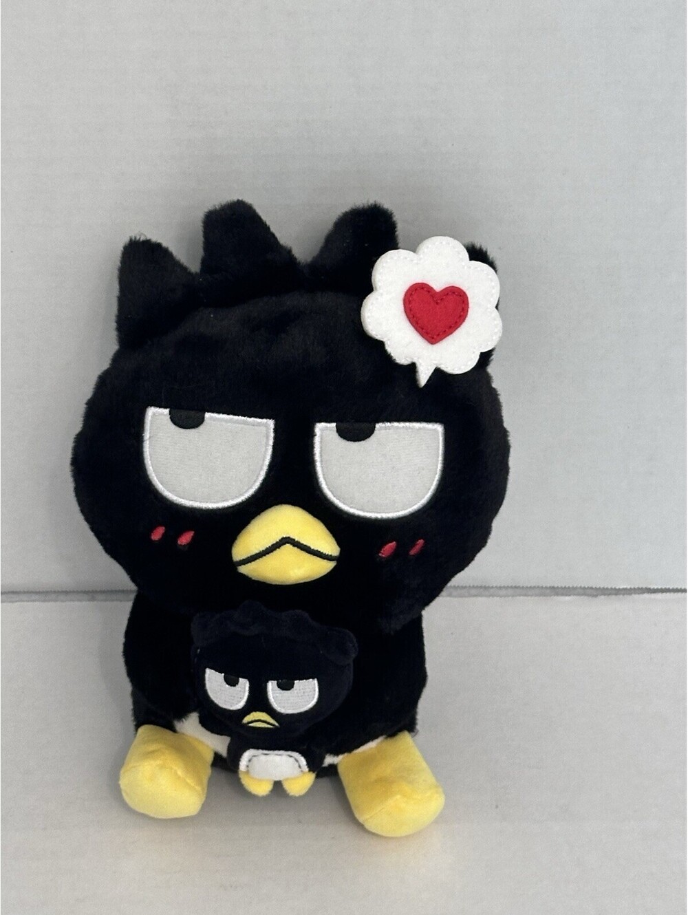 NWT Badtz-Maru Plush Doll Sanrio Character Ranking Vol.2 I Love Me Series Japan